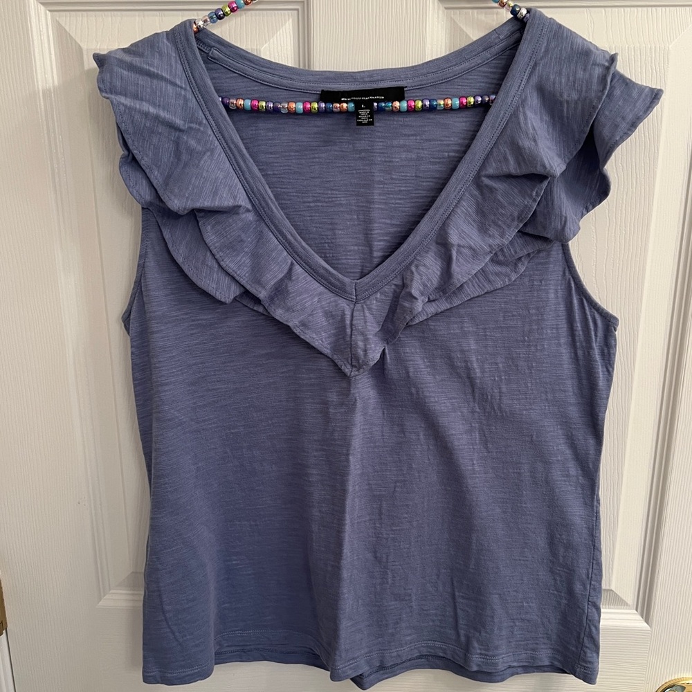 WHBM Ruffled Top